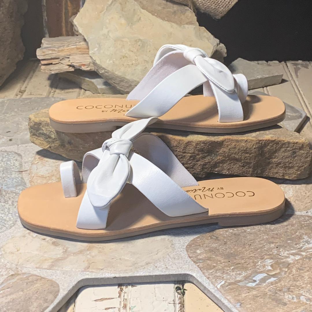 Coconuts Vaughn White Sandal