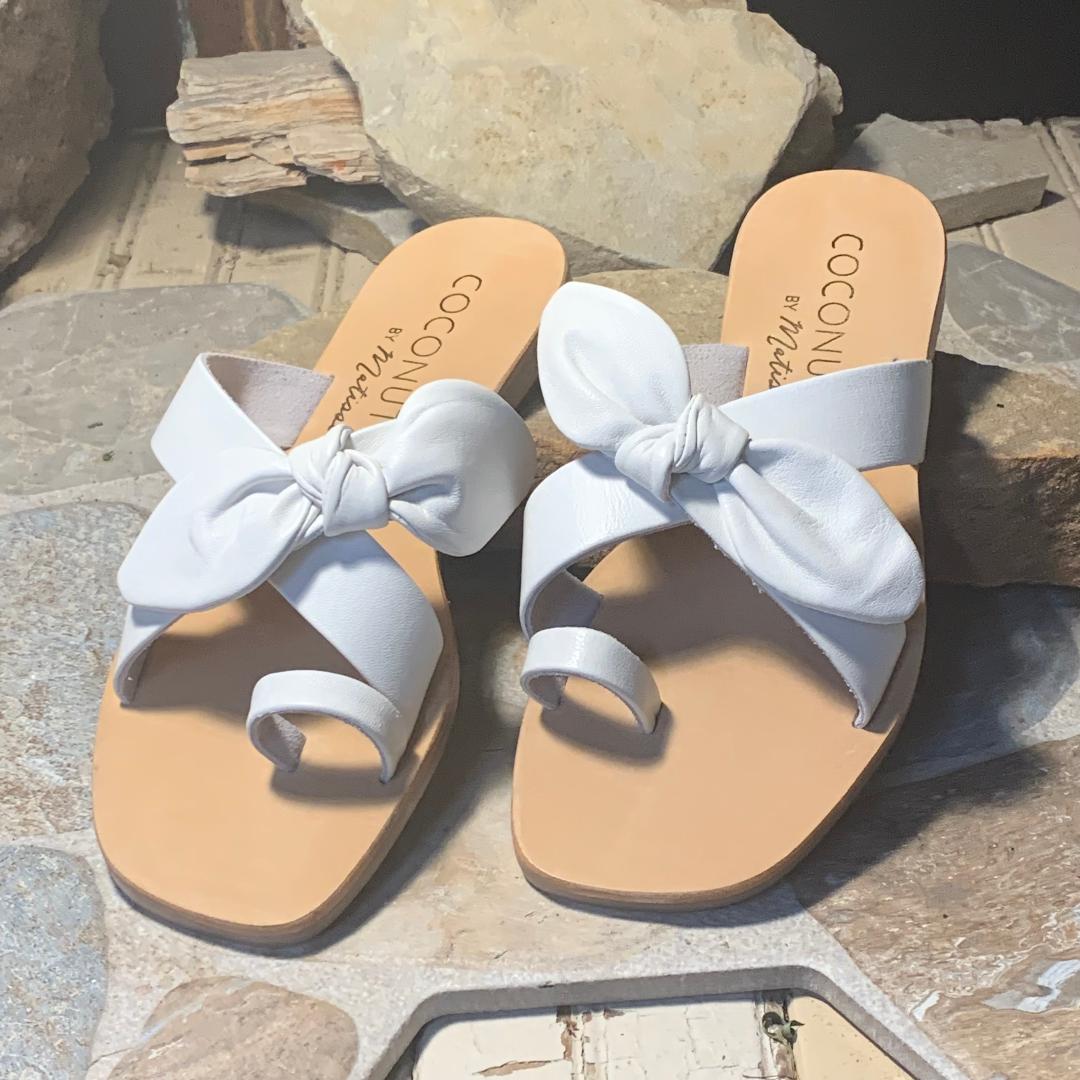Coconuts Vaughn White Sandal