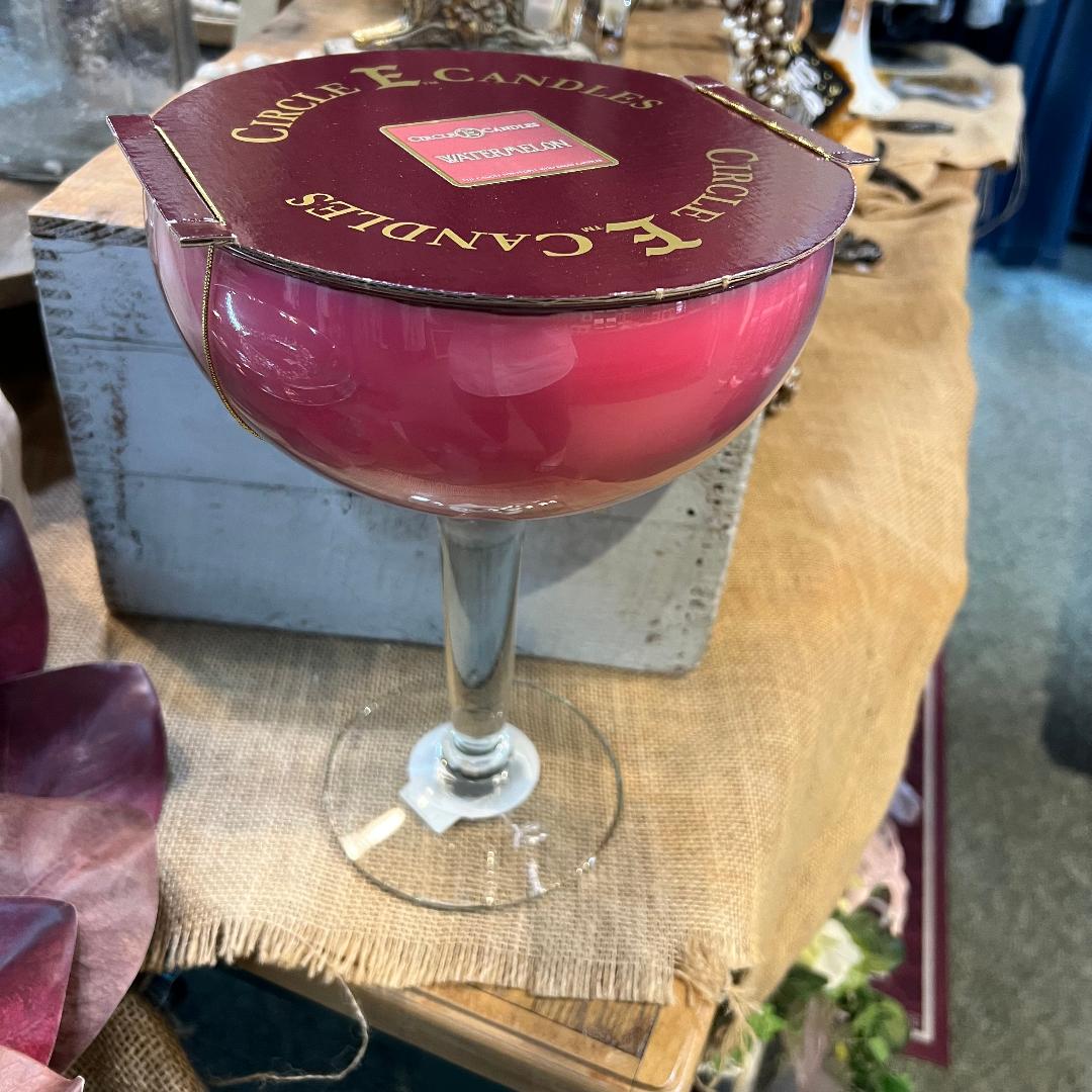 Watermelon Candles & More... (Different Sizes Available)