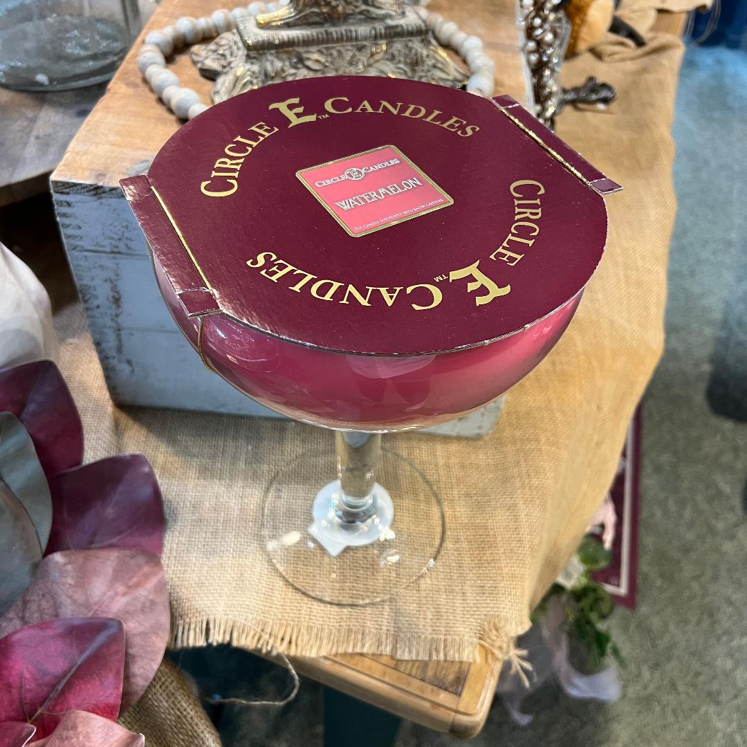 Watermelon Candles & More... (Different Sizes Available)