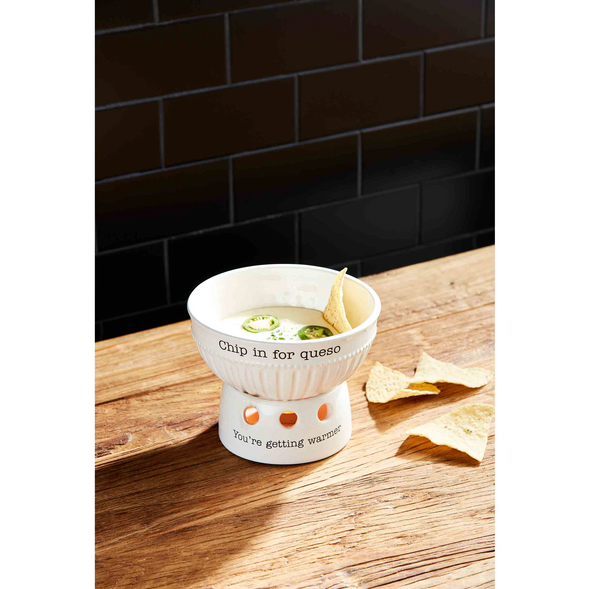Queso Tidbit Warming Stand