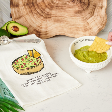 Guacamole Dip Cup Set