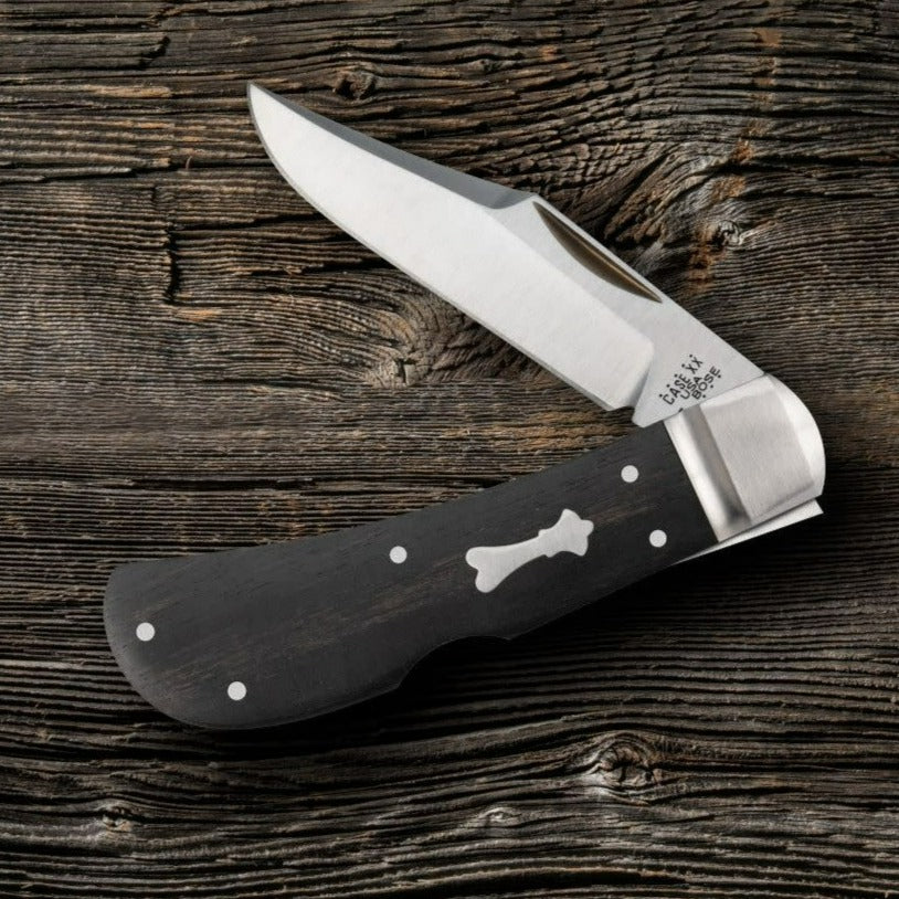 Bose 2020 Ebony Wood Smooth Lanny's Clip Knife