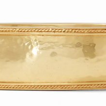 Cassis Statement Hinge Bangle Gold