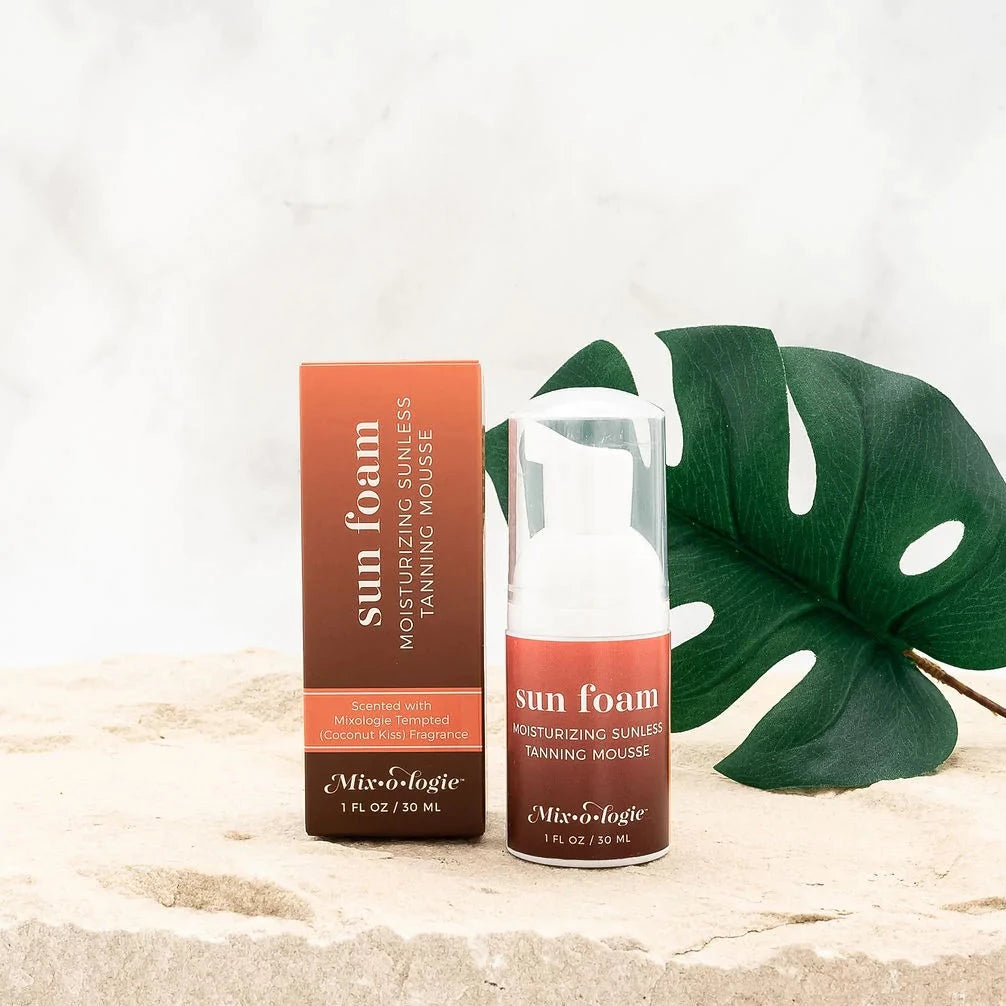 Sun Foam Sunless Tanning Mousse