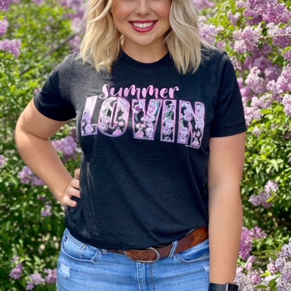 Summer Lovin Crew Neck Tee