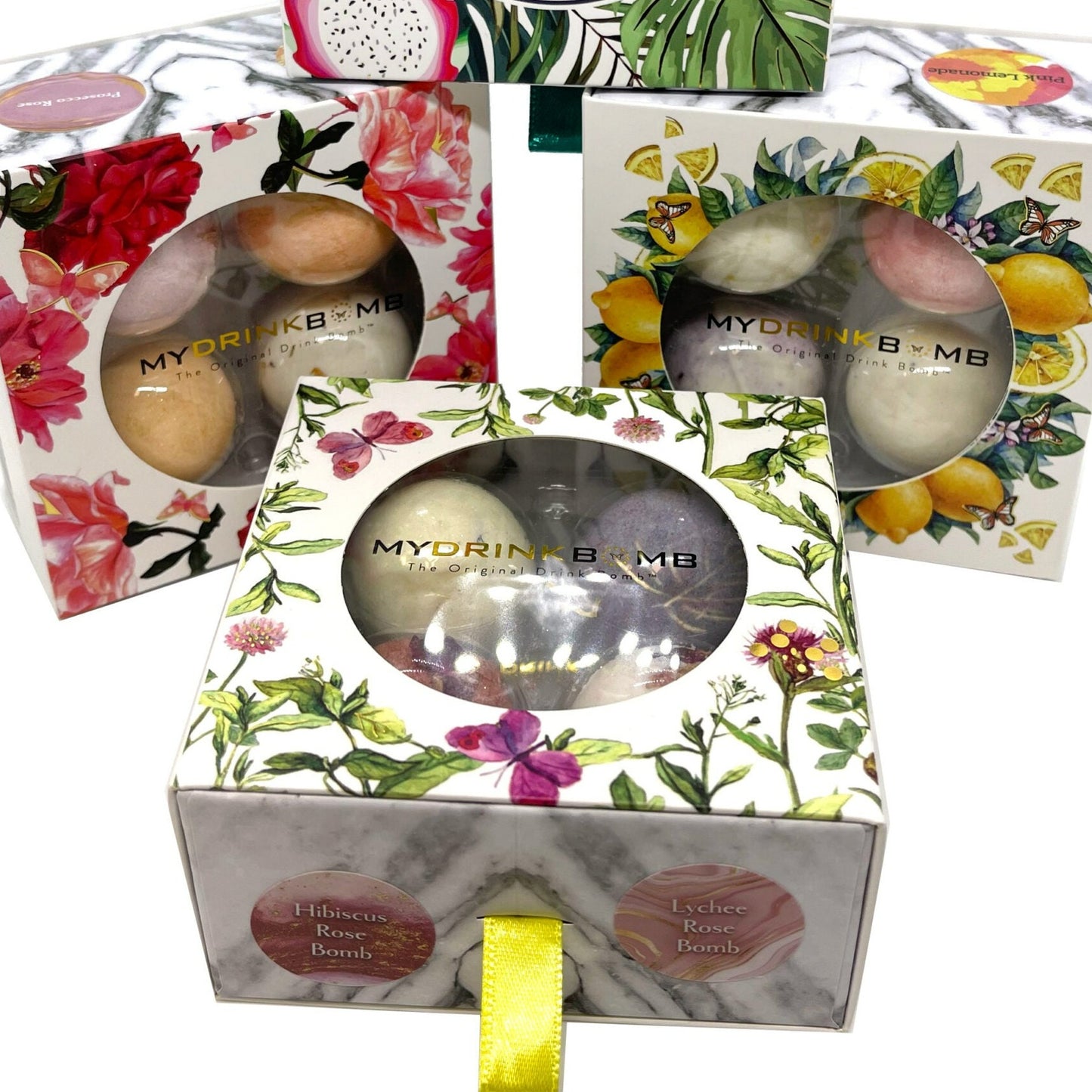 My Drink Bomb- 4 Pack (Different Flavors Available)