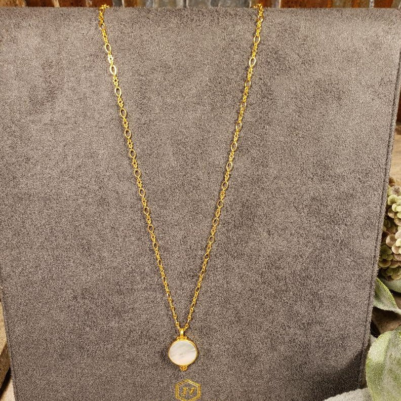 Meridian Delicate Reversible Necklace