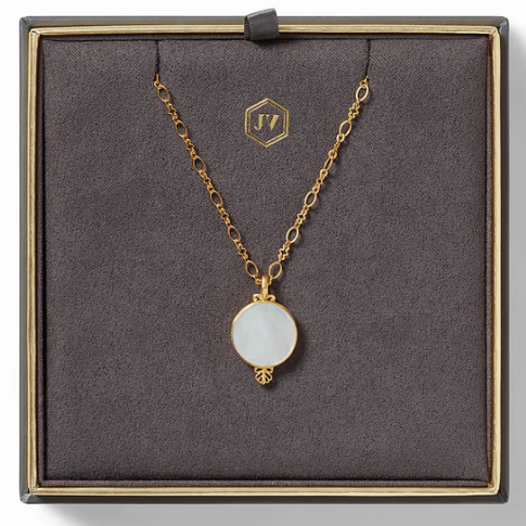 Meridian Delicate Reversible Necklace
