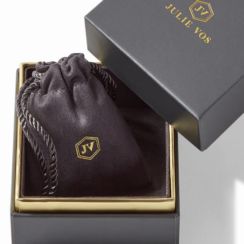 Verona Gold Statement Ring Iridescent Clear Crystal Size 8 Adjustable