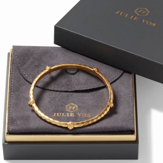 Savannah Gold Bangle