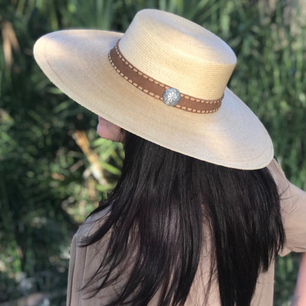 Vaquera Charlie 1 Horse Straw Hat