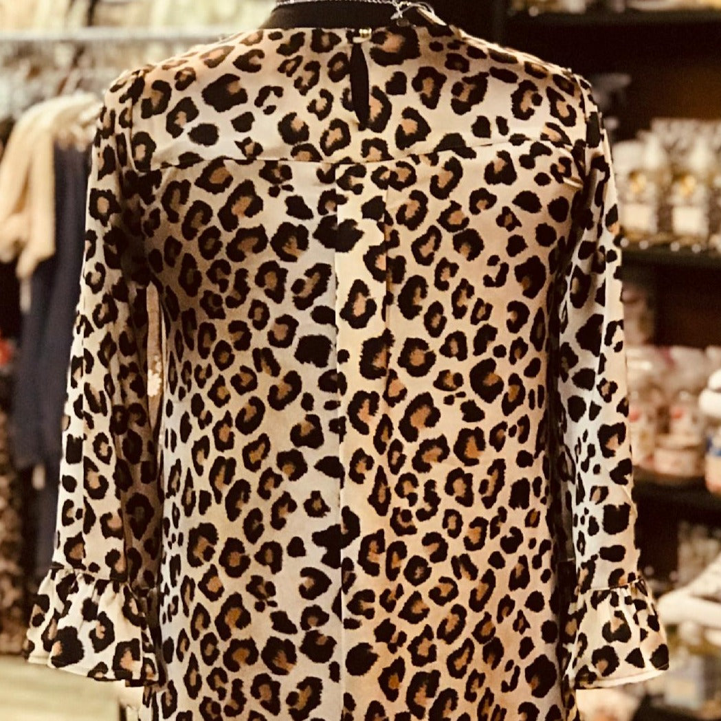 Leopard Prowlin Dress