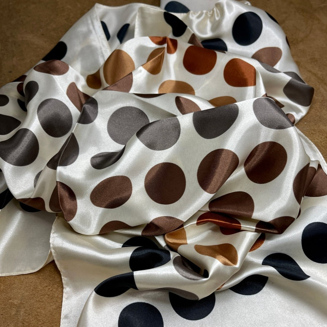 Dotted Wild Rag Bandana Scarf