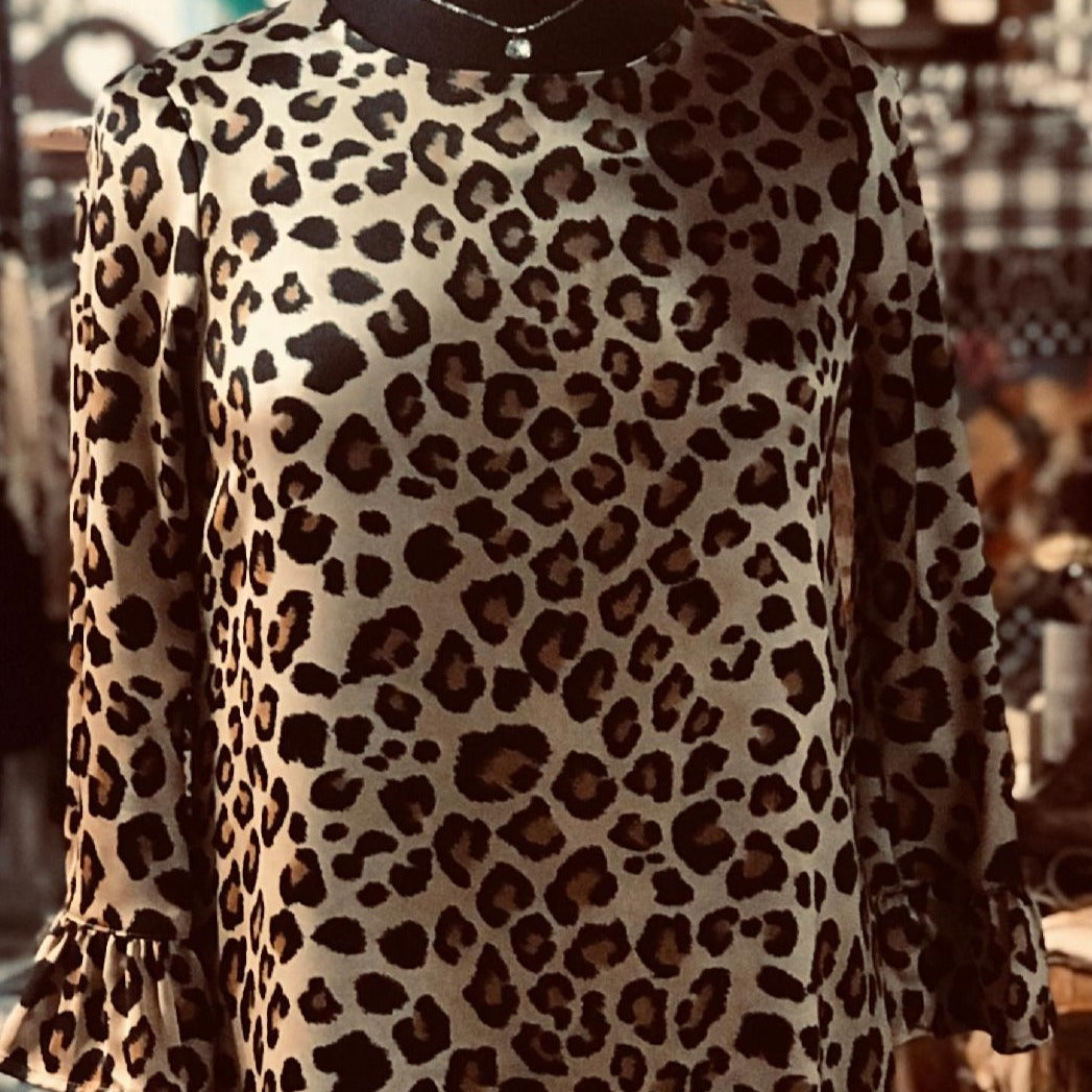 Leopard Prowlin Dress