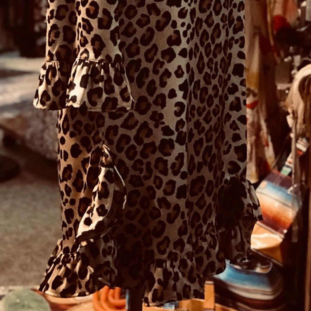 Leopard Prowlin Dress