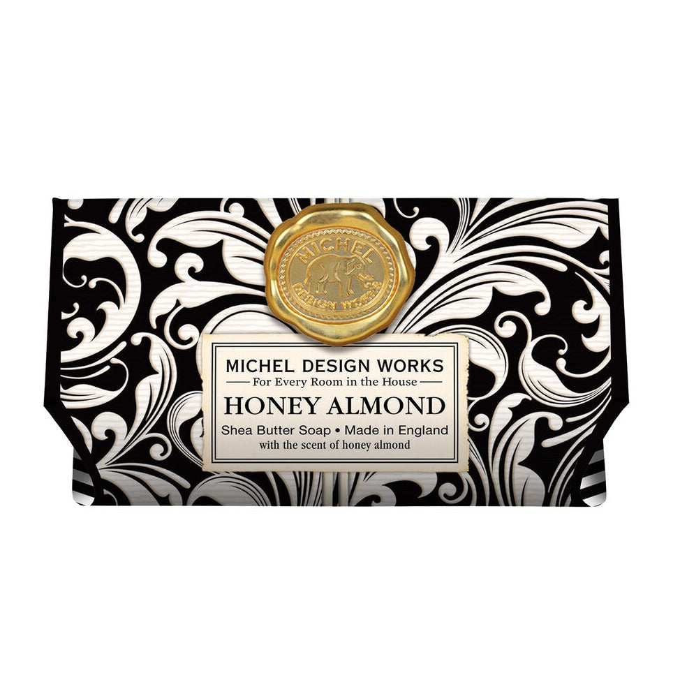 Honey Almond Large Bar Soap