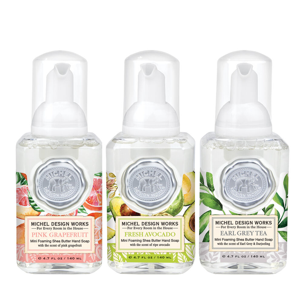 Mini Foaming Hand Soap Collection