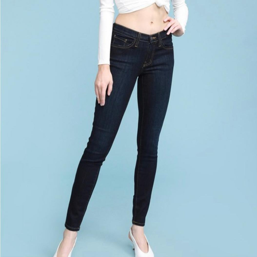 Classic Wash Skinny Jeans