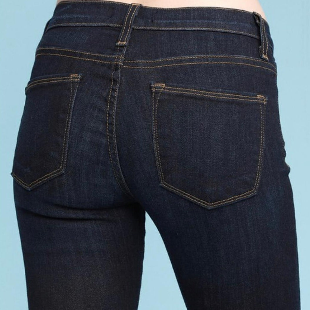 Classic Wash Skinny Jeans