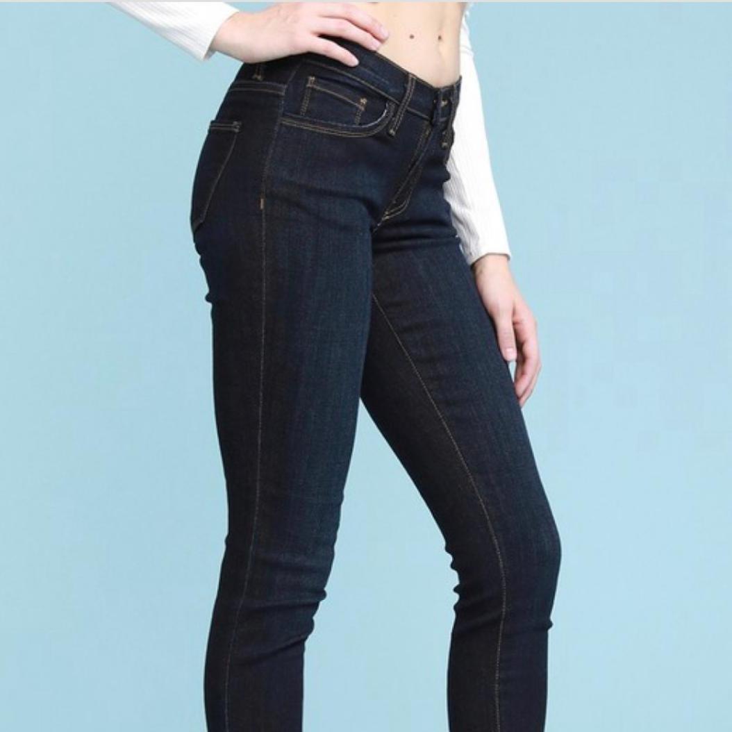 Classic Wash Skinny Jeans