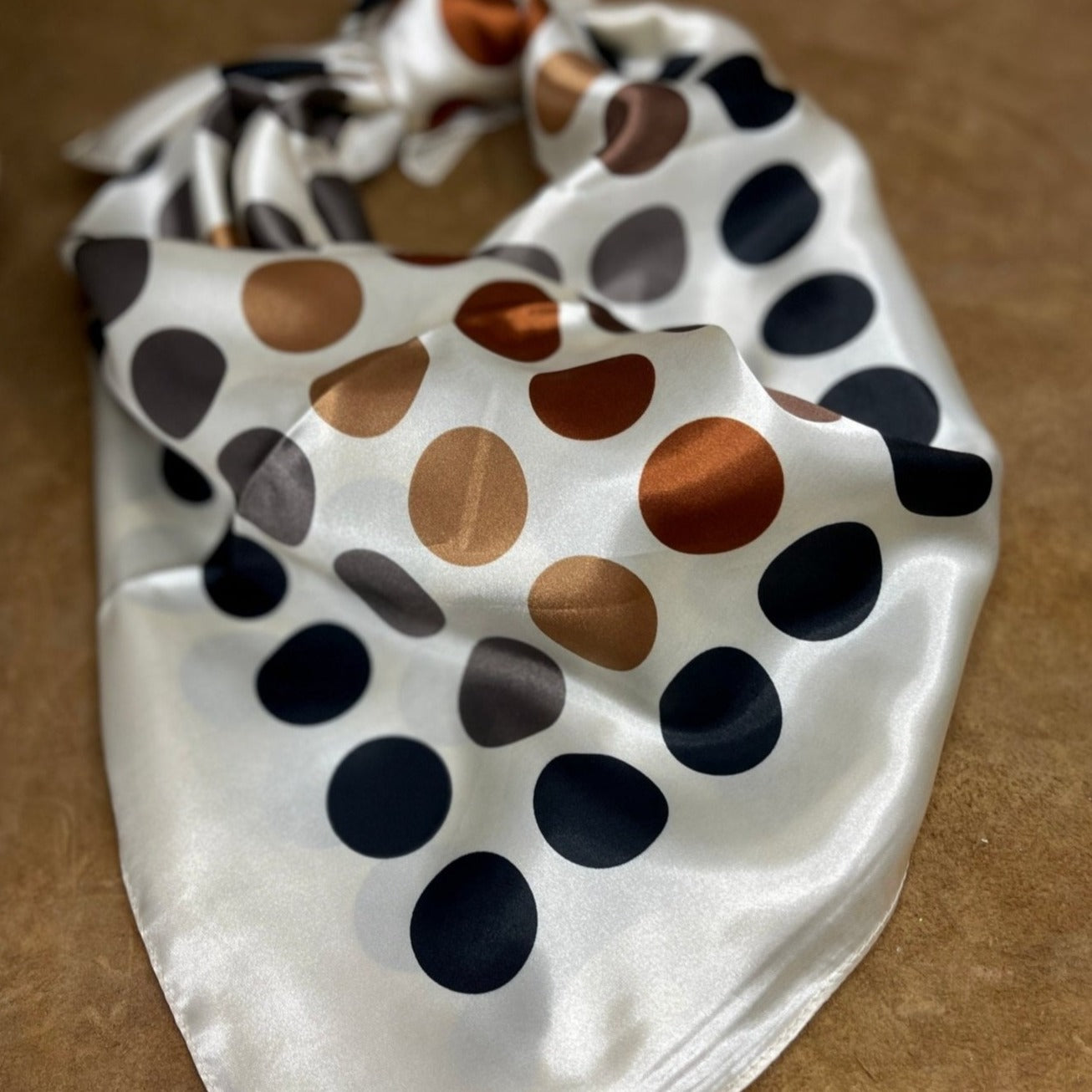 Dotted Wild Rag Bandana Scarf