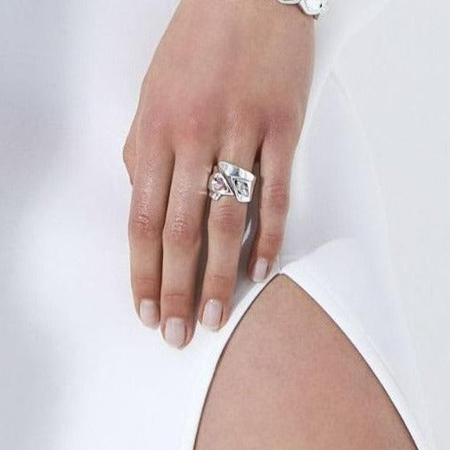 Superstition in the Collection Dazzle Ring