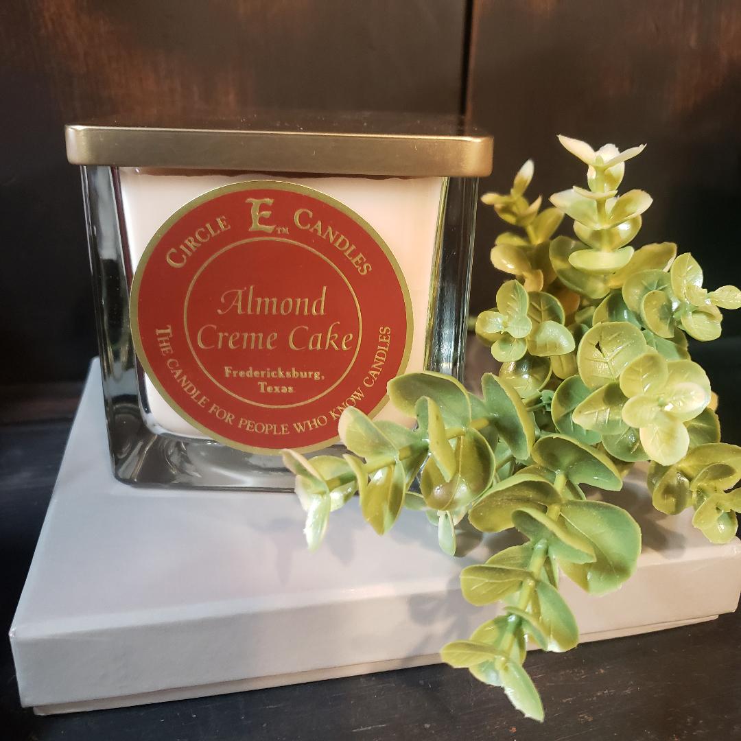 Almond Creme Cake Candles & More...