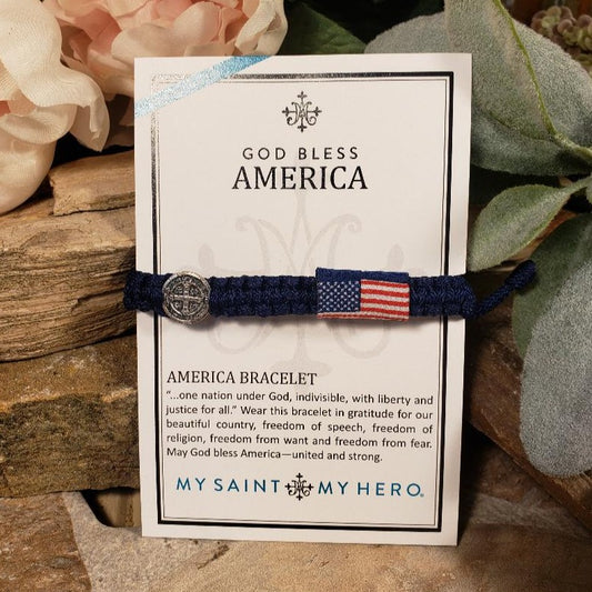 God Bless America Bracelet