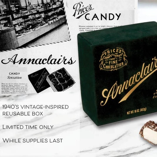 Dark Chocolate Annaclairs 16pc 16oz