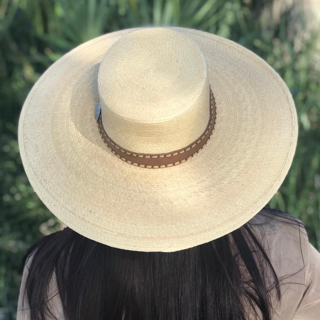 Vaquera Charlie 1 Horse Straw Hat