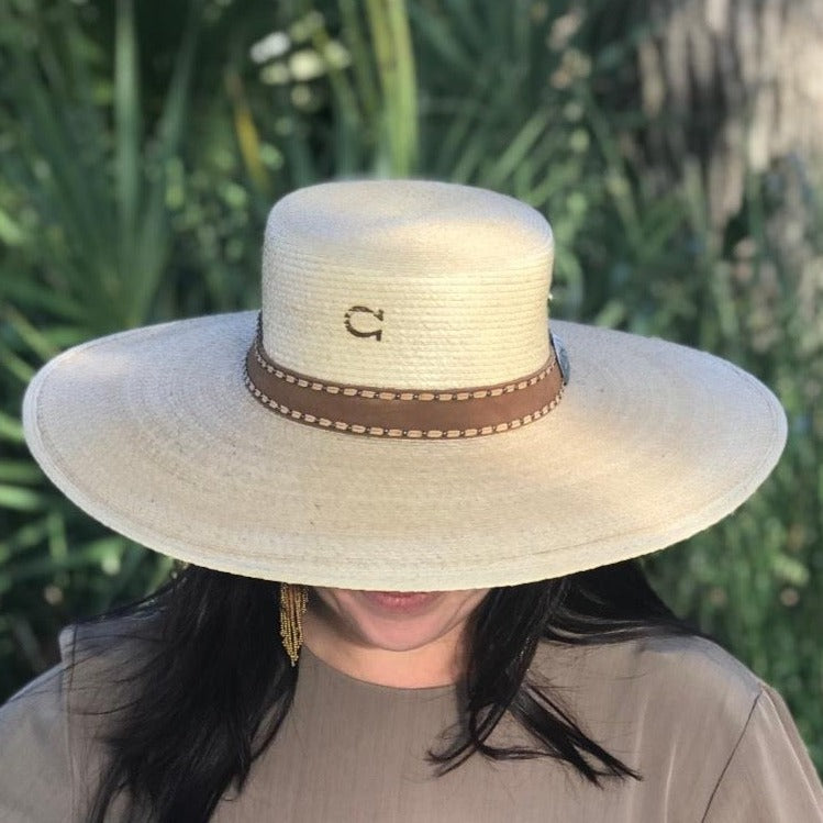 Vaquera Charlie 1 Horse Straw Hat