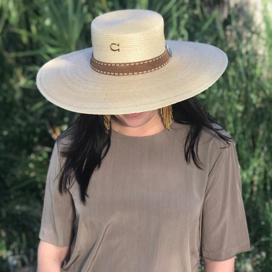 Vaquera Charlie 1 Horse Straw Hat