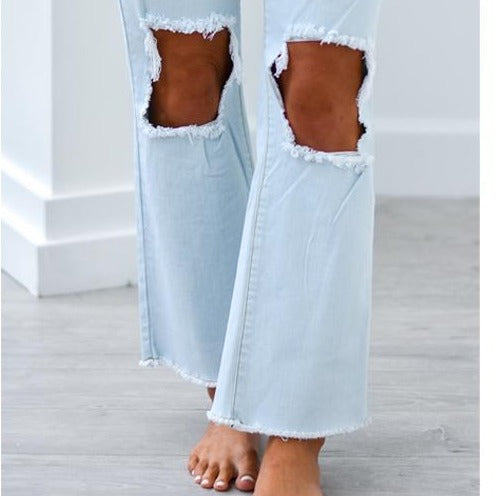 BELLE Style Light Wash New Vintage Size 2-12