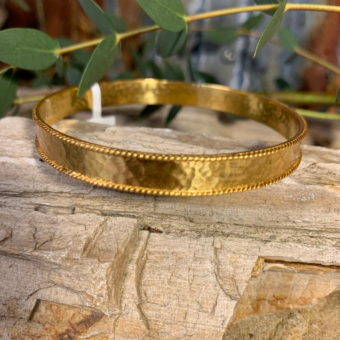 Savoy Bangle Gold