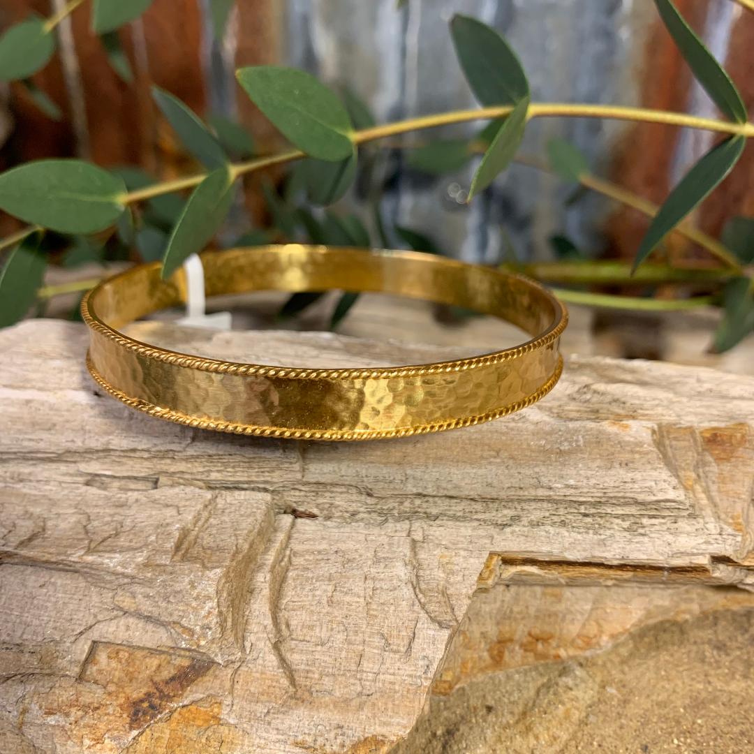 Savoy Bangle Gold