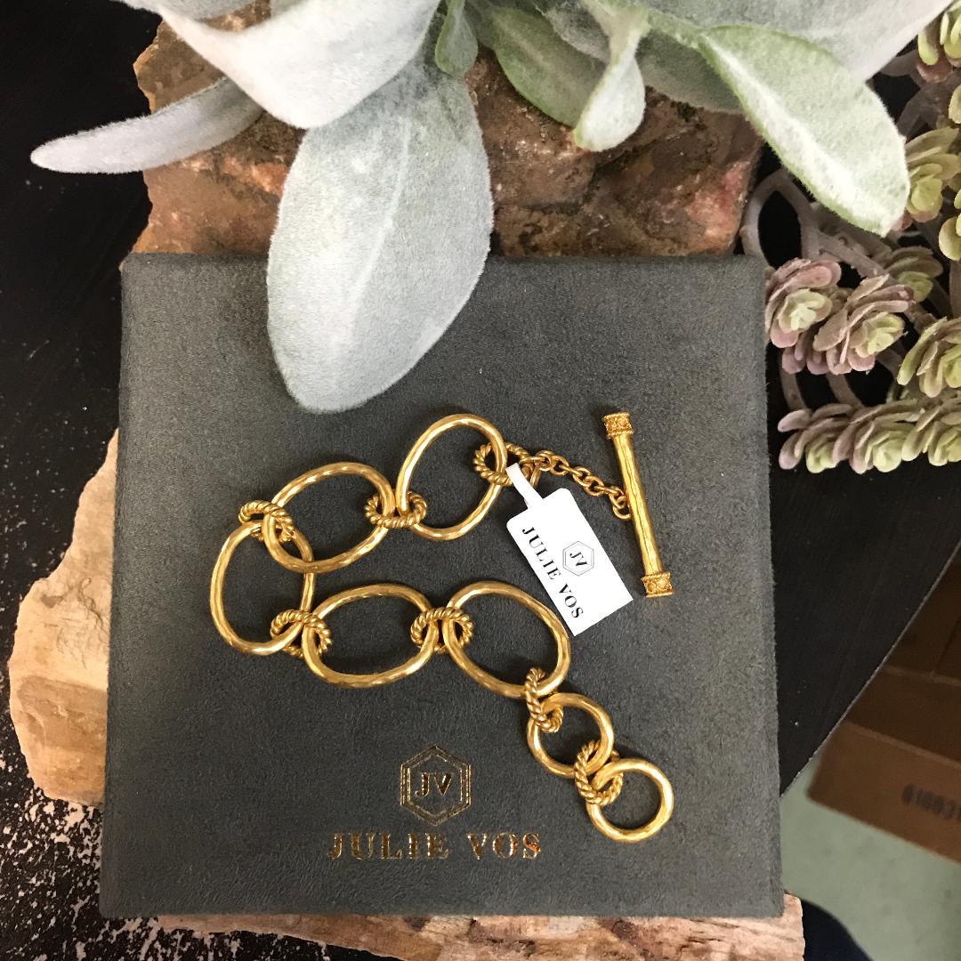 Monaco Link Gold Bracelet