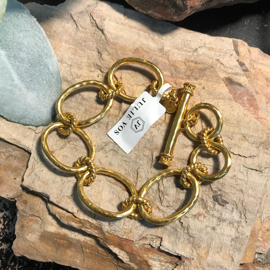 Monaco Link Gold Bracelet