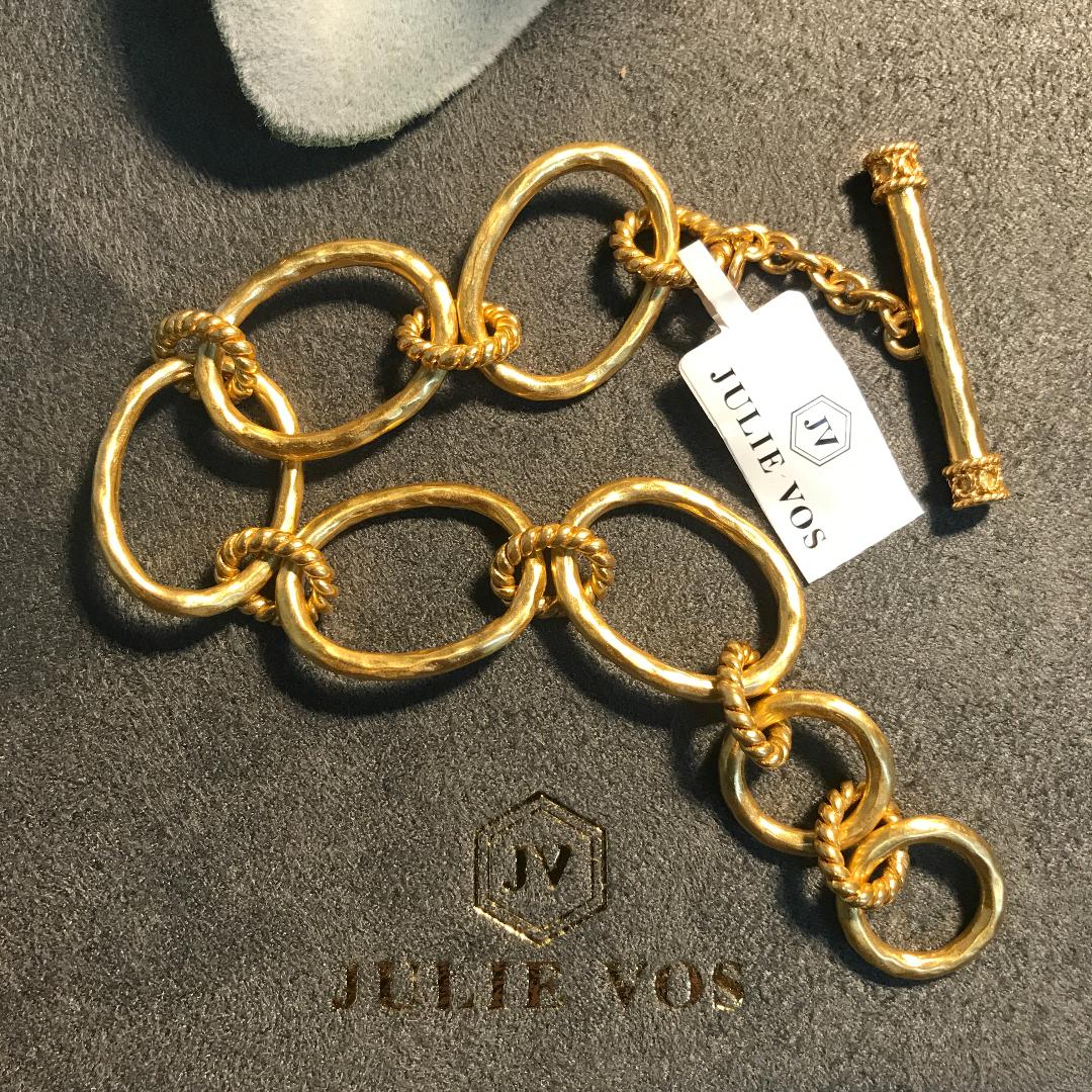 Monaco Link Gold Bracelet