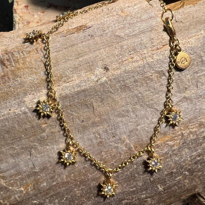 Celeste Delicate Charm Bracelet