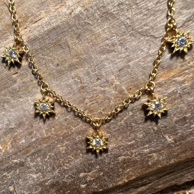 Celeste Delicate Charm Bracelet