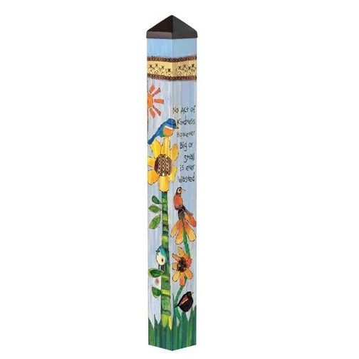 Be Kind 40" Art Pole