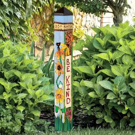 Be Kind 40" Art Pole