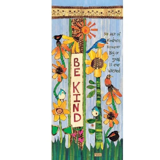 Be Kind 40" Art Pole