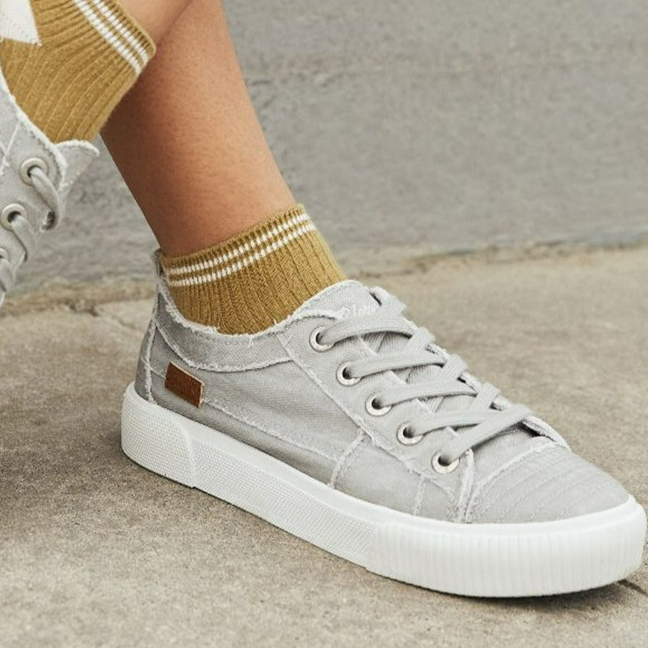 Clay Smoked Canvas Sneaker