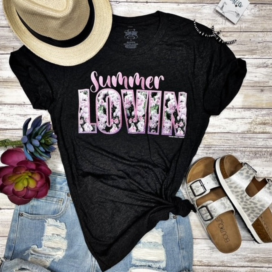 Summer Lovin Crew Neck Tee