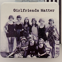 Girlfriends Matter Compact Mirror