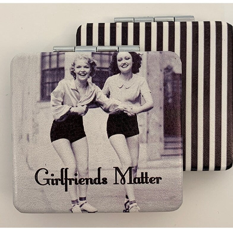 Girlfriends Matter Skating... Compact Mirror