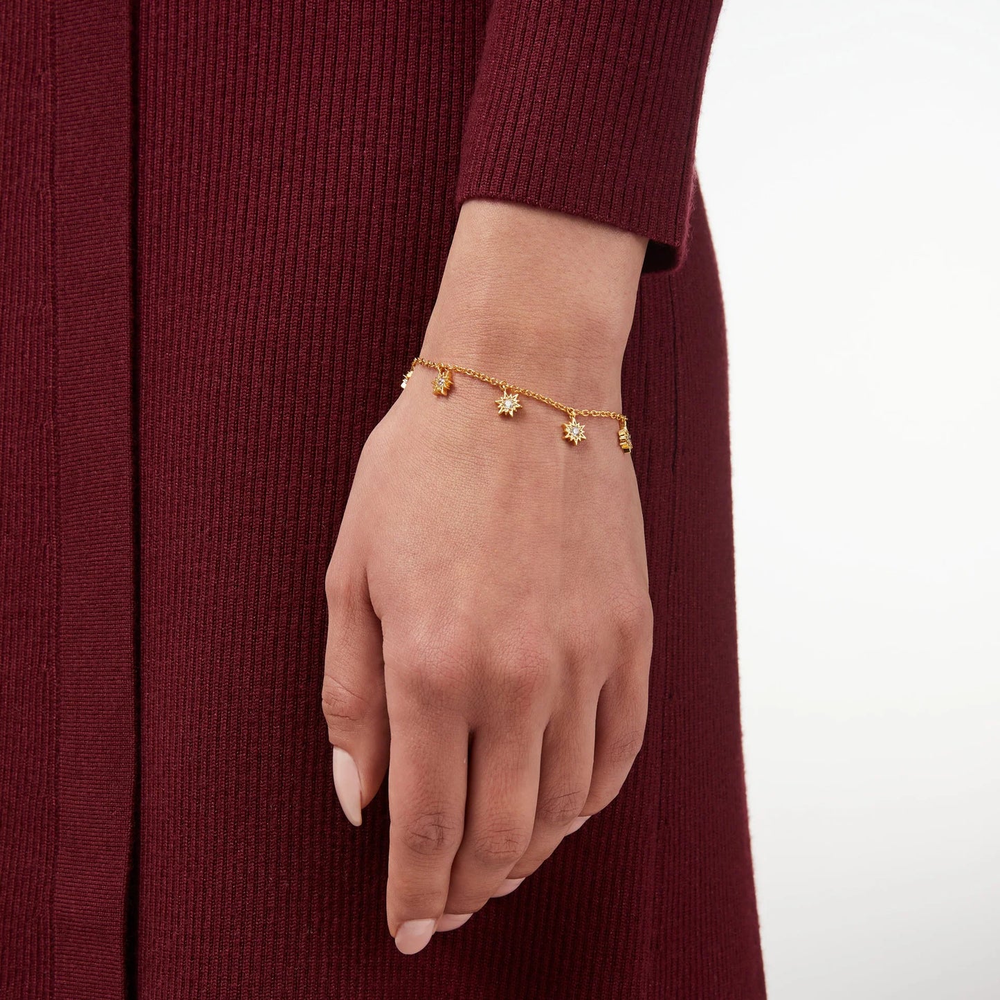 Celeste Delicate Charm Bracelet