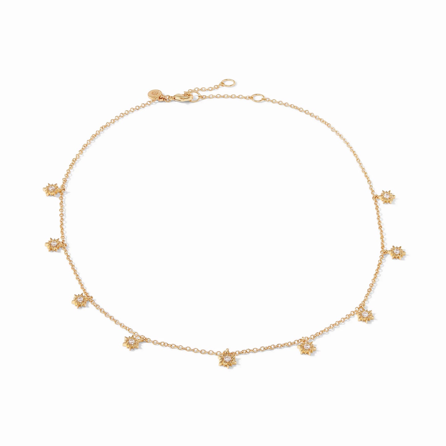 Celeste Delicate Charm Necklace